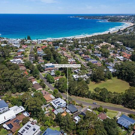 Вілла Ankers At Mollymook Narrawallee Екстер'єр фото