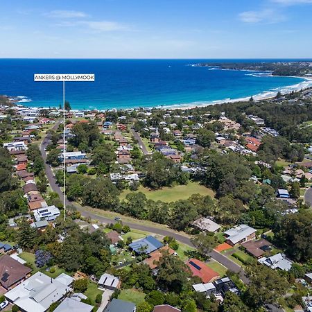 Вілла Ankers At Mollymook Narrawallee Екстер'єр фото