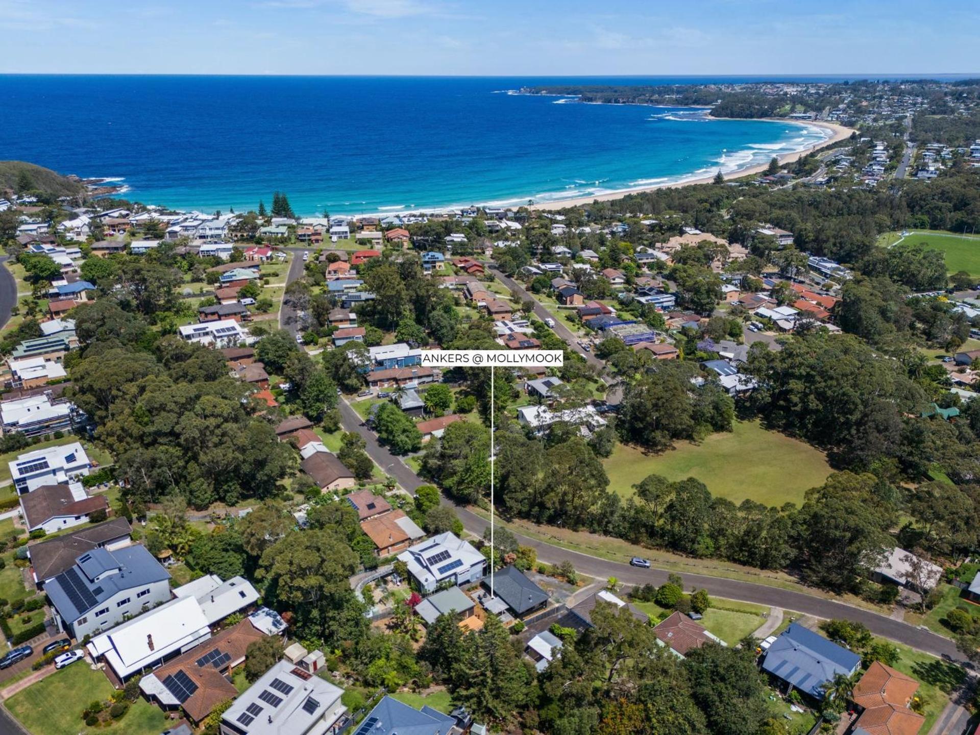 Вілла Ankers At Mollymook Narrawallee Екстер'єр фото