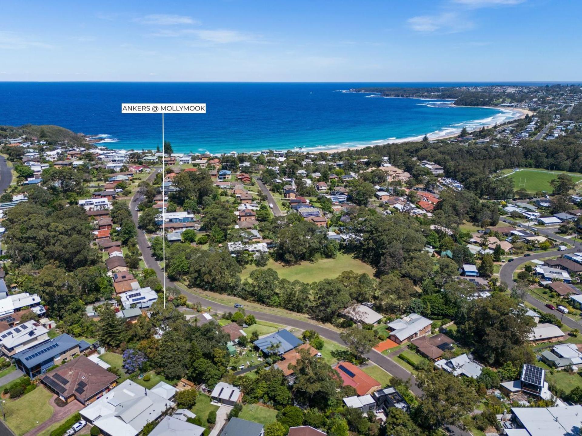 Вілла Ankers At Mollymook Narrawallee Екстер'єр фото