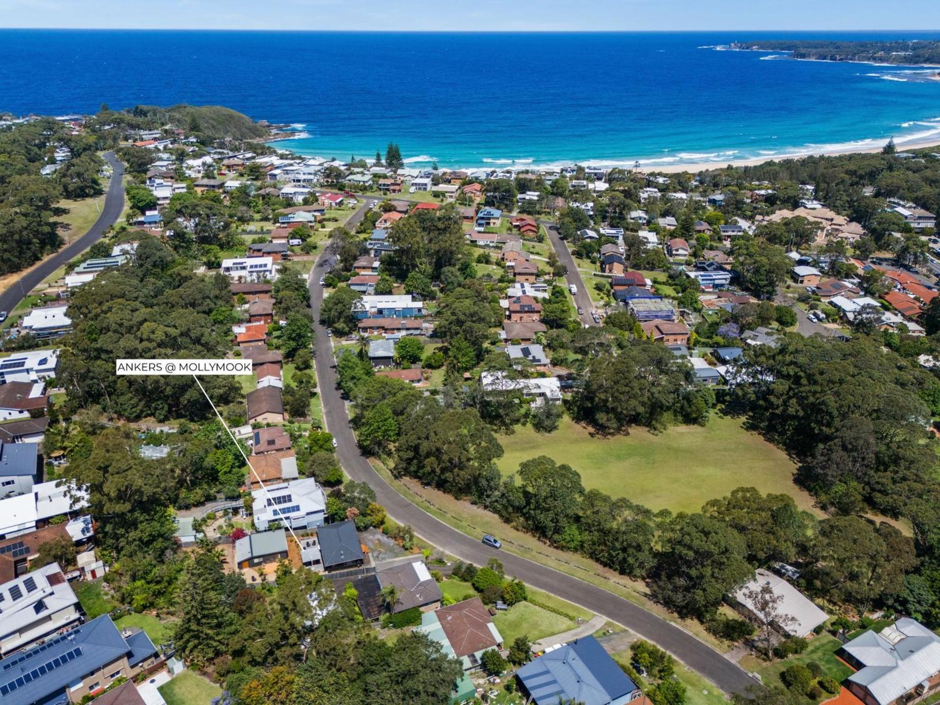 Вілла Ankers At Mollymook Narrawallee Екстер'єр фото