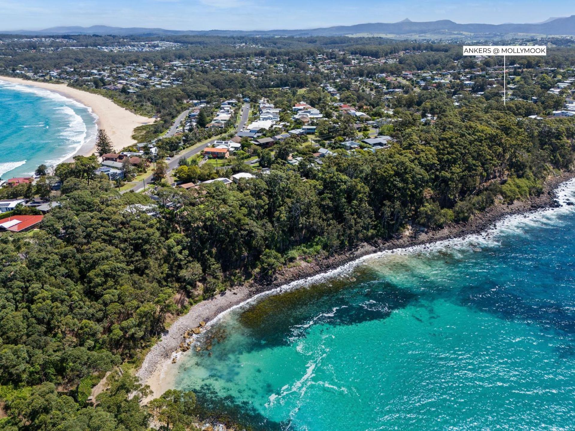 Вілла Ankers At Mollymook Narrawallee Екстер'єр фото