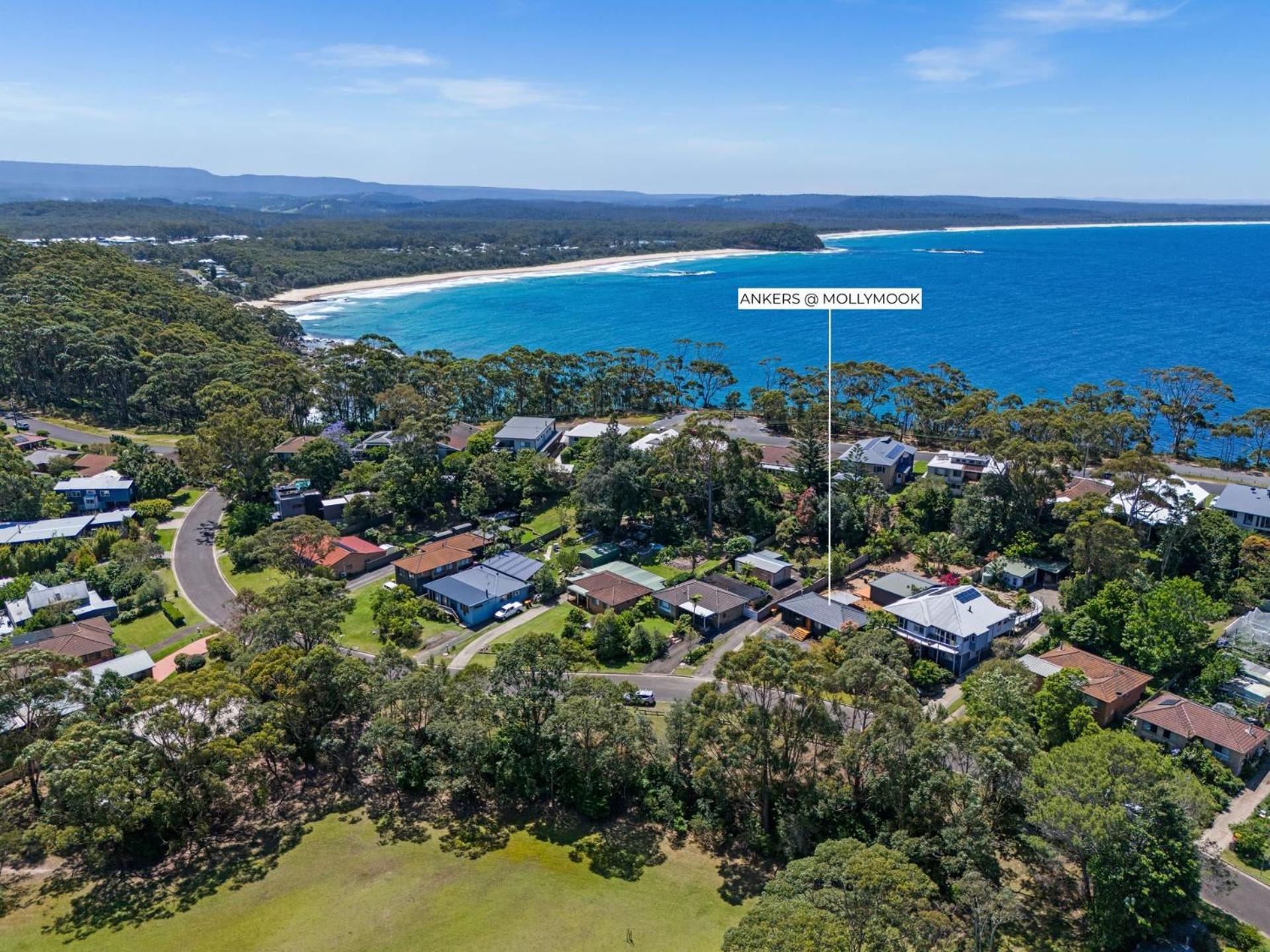 Вілла Ankers At Mollymook Narrawallee Екстер'єр фото