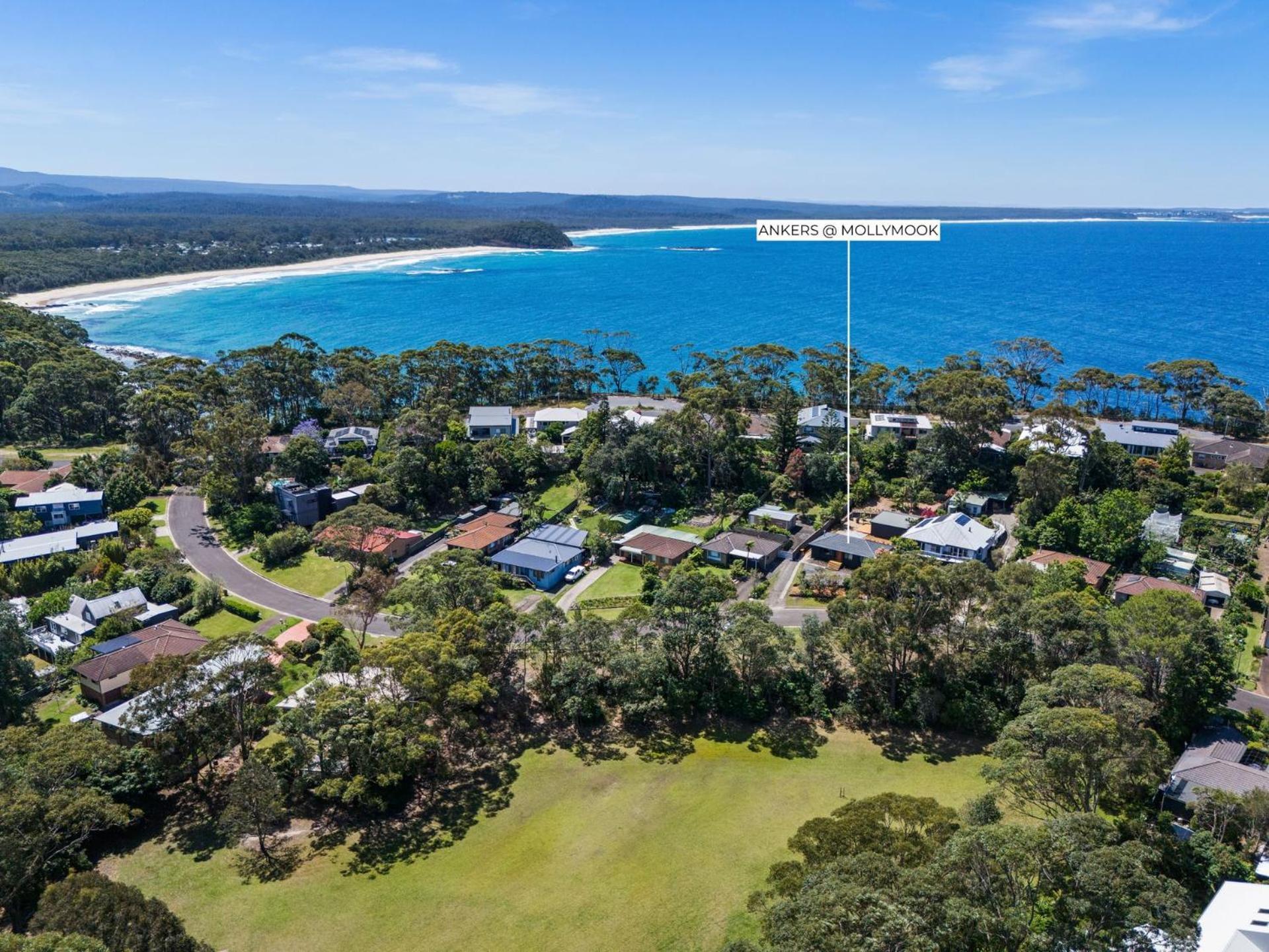 Вілла Ankers At Mollymook Narrawallee Екстер'єр фото